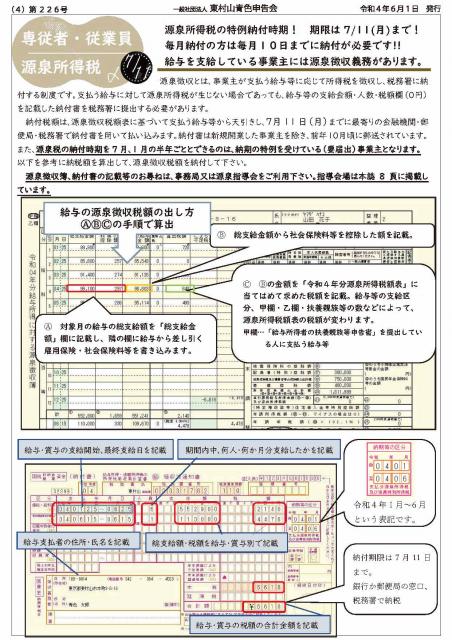 会報226号詳細画像4枚目