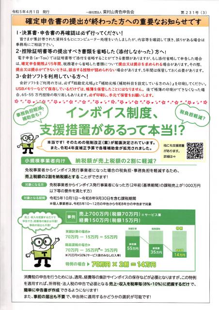 会報231号詳細画像3枚目