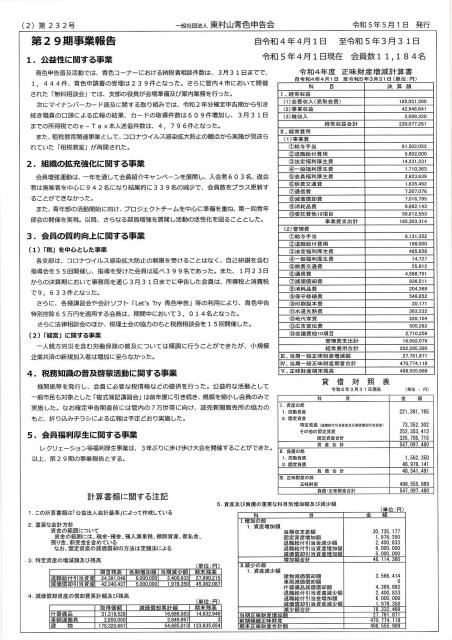 会報232号詳細画像2枚目