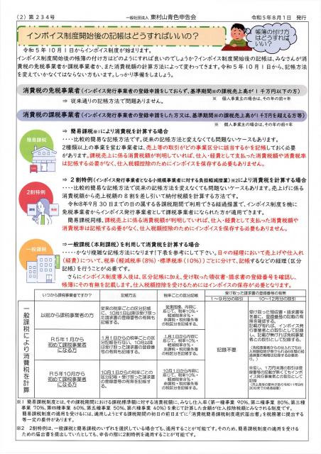 会報234号詳細画像2枚目