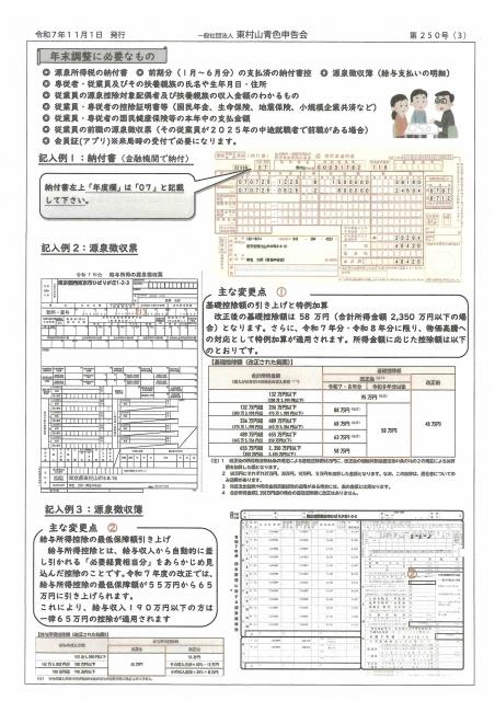 会報250号詳細画像3枚目