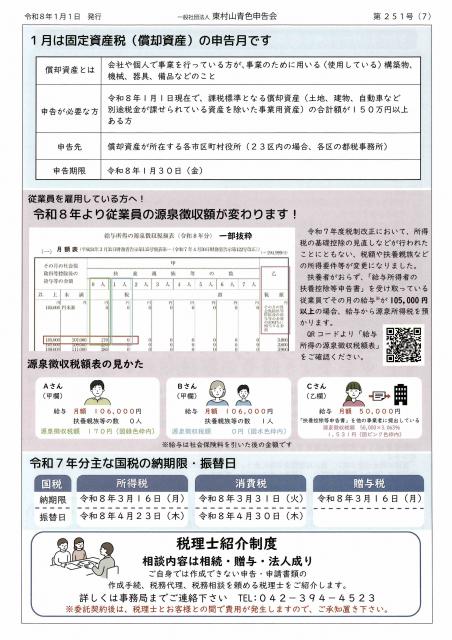 会報251号詳細画像7枚目